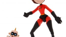 Mrs. Incredible and Jack-Jack Action Figures