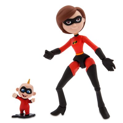 Mrs. Incredible and Jack-Jack Action Figures | Incredibles 2 Toys