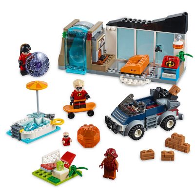 The Great Home Escape Playset – Incredibles 2 LEGO