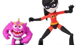 Violet and Jack-Jack Action Figures