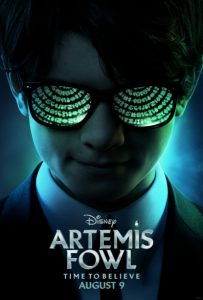 Artemis Fowl movie poster