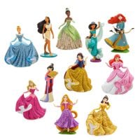 Disney Princess Action Figure Play Set - ''Happily Ever After''