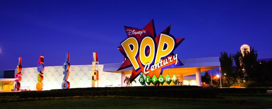 Disney's Pop Century Resort | Disney World
