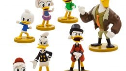 DuckTales Action Figure Play Set