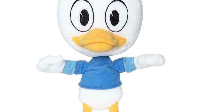 huey dewey louie stuffed animals