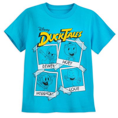 DuckTales Kids T-Shirt | Disney Clothing for Kids