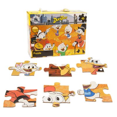 DuckTales Puzzle Deluxe (48 pieces)