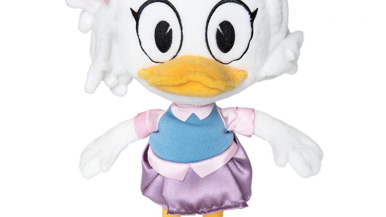 webby vanderquack plush