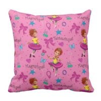 Fancy Nancy Throw Pillow