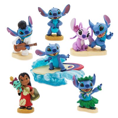 Lilo & Stitch Figure Play Set (6-Piece)