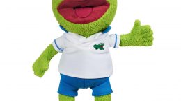 Muppet Babies Kermit Plush Stuffed Animal