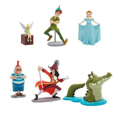 Peter Pan Figure Play Set (6 Pieces)