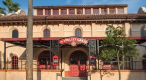 The Trolley Car Café (Disney World)