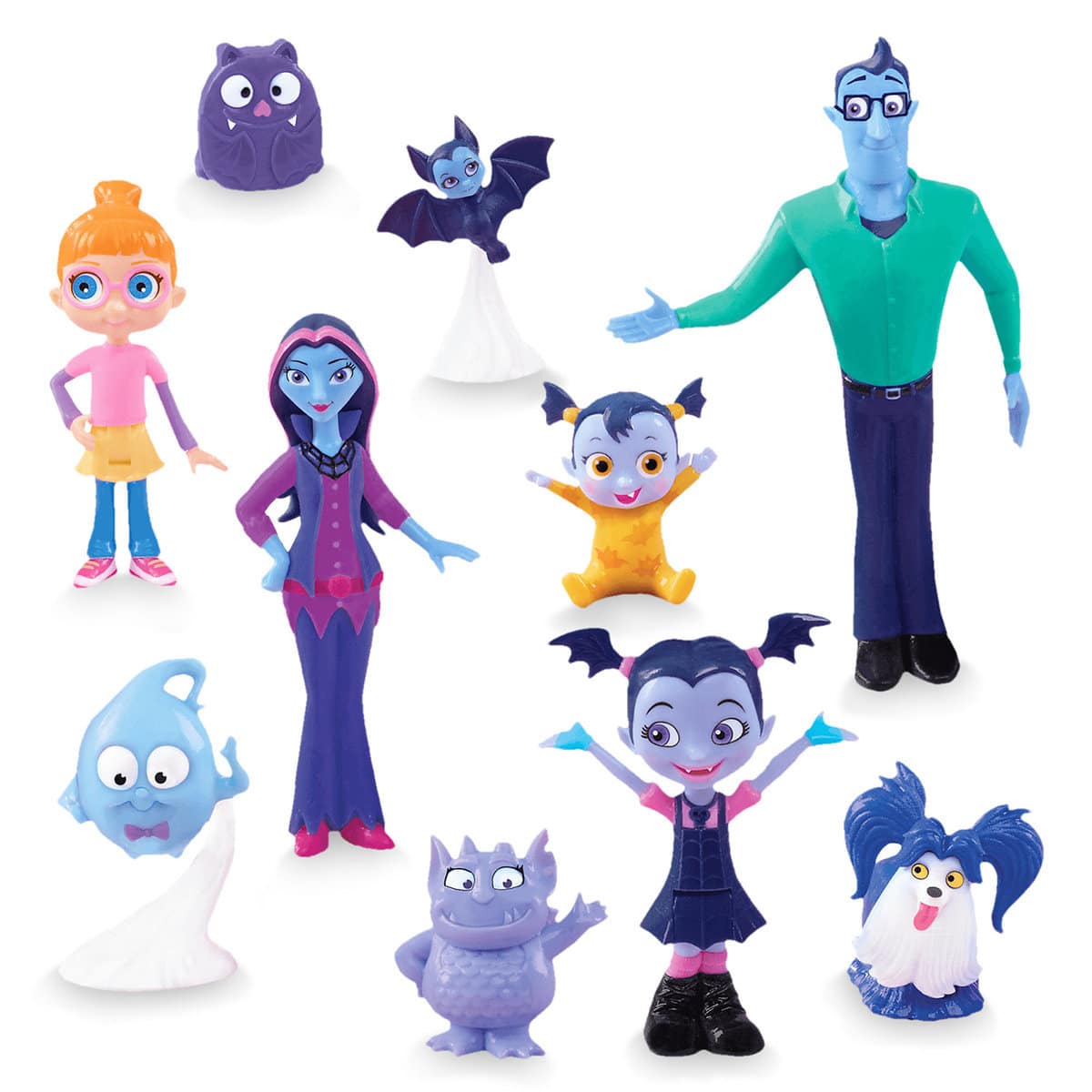 Vampirina and Friends Figure Play Set (10 Pieces)