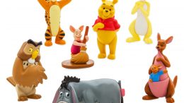 Winnie the Pooh Figure Play Set
