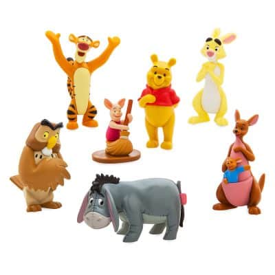 Winnie the Pooh Figure Play Set (7 Piece)