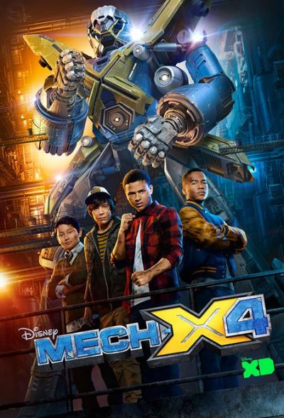 Mech-X4 (Disney XD)