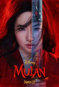 disney Mulan Live Action Movie 2020