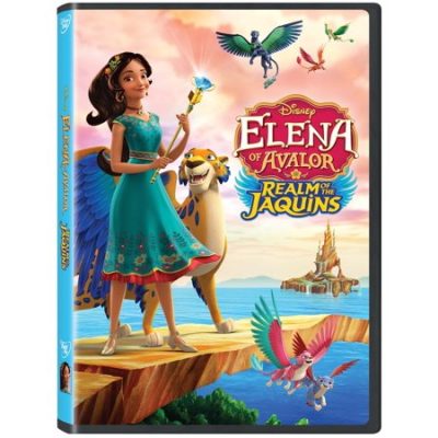 Elena of Avalor: Realm of the Jaquins DVD