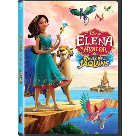 Elena of Avalor: Realm of the Jaquins DVD