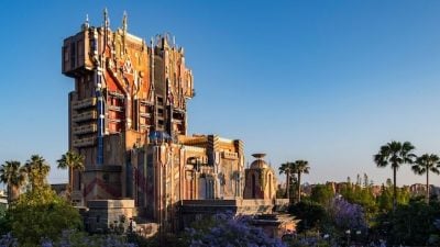 Guardians of the Galaxy – Mission BREAKOUT! (Disney California Adventure)