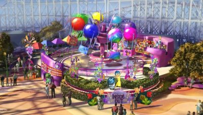 Inside Out Emotional Whirlwind (Disney California Adventure)