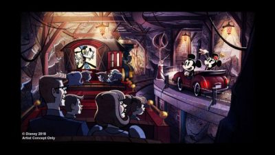 Mickey & Minnie’s Runaway Railway (Disney World Ride)