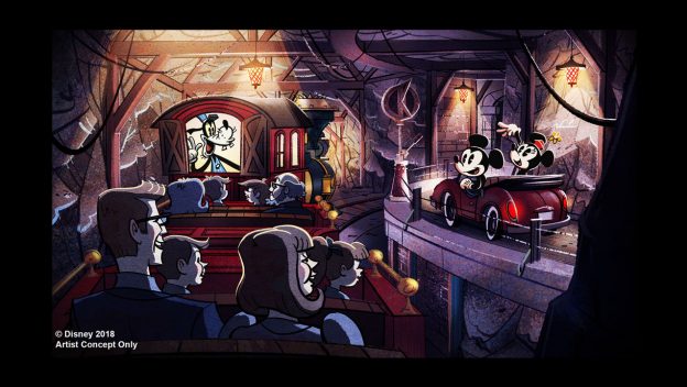 Mickey & Minnie’s Runaway Railway (Disney World)