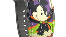 Mickey Mouse and Friends Halloween 2018 MagicBand 2