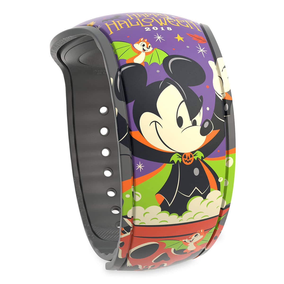 Mickey Mouse and Friends Halloween 2018 MagicBand 2