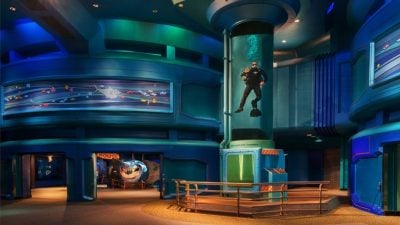 SeaBase (Disney World Attraction)