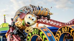 Slinky Dog Dash Roller Coaster (Disney World) toy story land