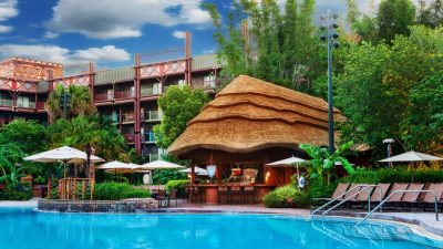 Uzima Springs Pool Bar (Disney World)