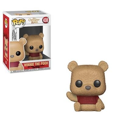 Winnie the Pooh Funko Pop! Figure #438 | Christopher Robin Toys