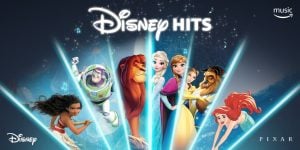 disney amazon prime music