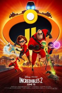 incredibles 2 dvd blu-ray