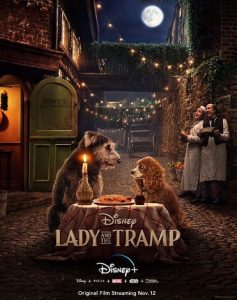 lady and the tramp live