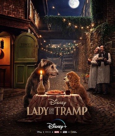 lady and the tramp live