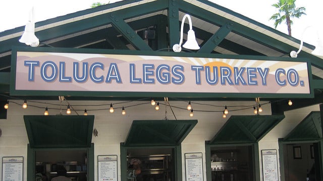 Toluca Legs Turkey Co. | Extinct Disney World
