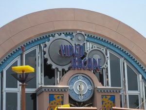 Tomorrowland Light & Power Co Arcade - Extinct Disney World