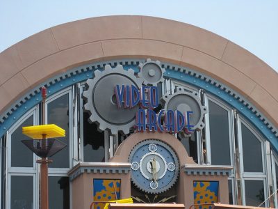 Tomorrowland Light & Power Co Arcade – Extinct Disney World