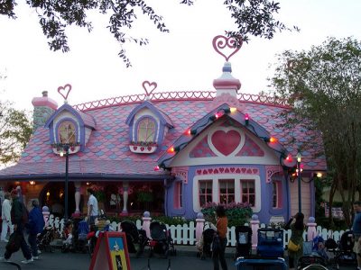 Minnie’s House – Extinct Disney World Attraction