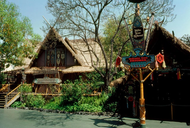 Tahitian Terrace – Extinct Disneyland Attractions