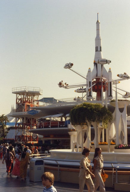 Rocket Jets – Extinct Disneyland Attractions