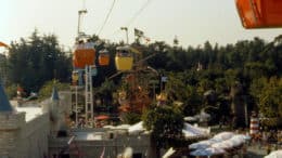 Skyway to Fantasyland – Extinct Disneyland Attractions
