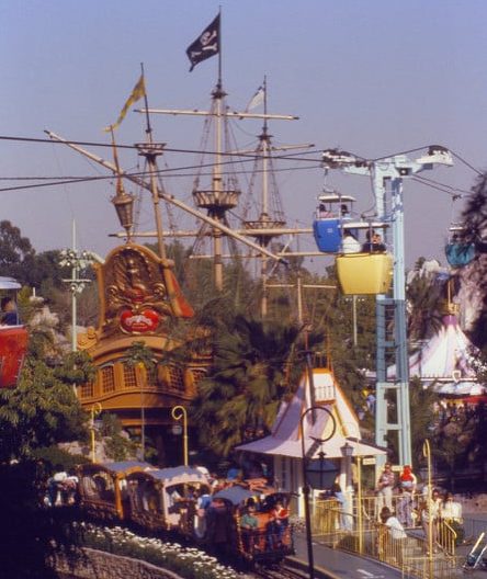Chicken of the Sea Pirate Ship– Extinct Disneyland Attractions