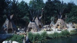 Indian Village – Extinct Disneyland Attractions