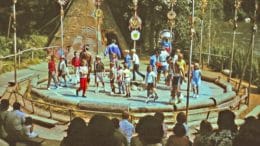 Ceremonial Dance Circle – Extinct Disneyland Attractions