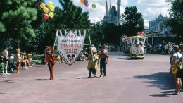 Mickey Mouse Character Parade - Extinct Disney World