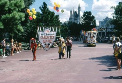 Mickey Mouse Character Parade – Extinct Disney World